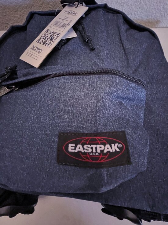 NEW J Crew X Eastpak Mini Orbit Backpack 10L NWT Double Denim main image 10